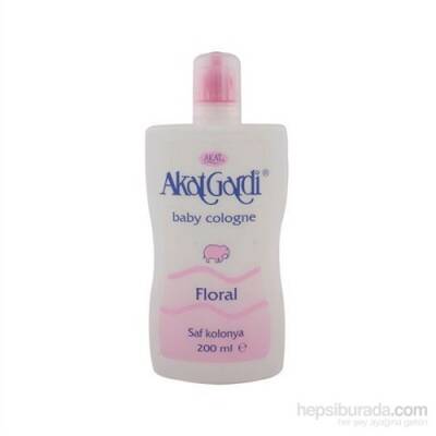 Akat Gardi Floral Saf Bebek Kolonya 150 ml - 1