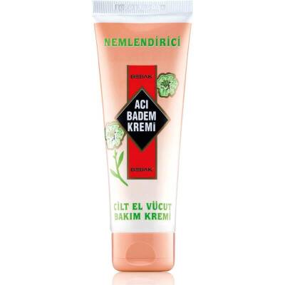 Bebak Acı Badem El Vücut Bakım Kremi 70 ml - 1