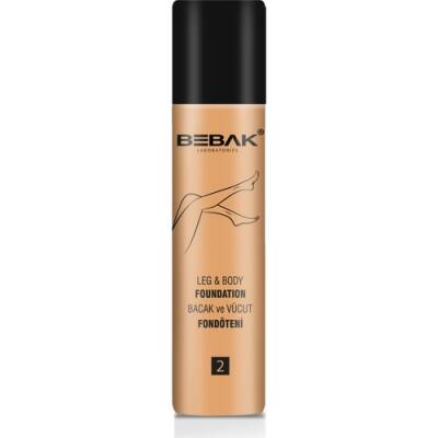 Bebak Bacak Fondöteni Medium No 2 Orta Ton 75 ml - 1