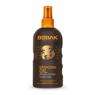 Bebak Bronzlaştırıcı Yağ 0 Spf 150 Ml - 1