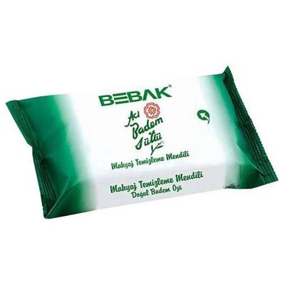 Bebak Nemlendirici Makyaj Temizleme Mendili 20 Pcs - 1