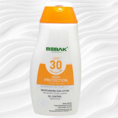 Bebak Nemlendiricili Güneş Losyonu Spf + 30 200 ML - 1