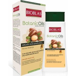 Bioblas Botanic Oils Argan Şampuan 360 ml - 1