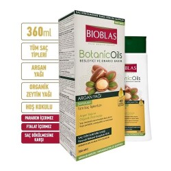 Bioblas Botanic Oils Argan Şampuan 360 ml - 2