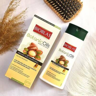 Bioblas Botanic Oils Argan Şampuan 360 ml - 3