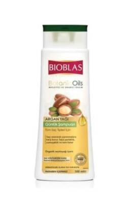 Bioblas Botanic Oils Argan Yağı Şampuan 500 ml - 1