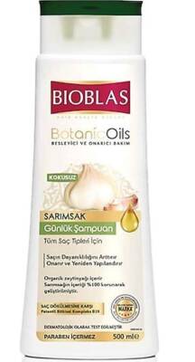 Bioblas Botanic Oils Sarımsaklı Şampuan 500 ml - 1
