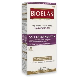 Bioblas Saç Dökülmesine Karşı Hacim Şampuan 360 ml - 2
