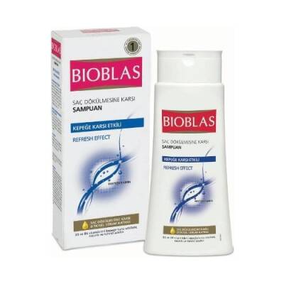 Bioblas Zınc Pyrition Saç Dökülmesine Ve Kepeğe Karşı Etkili Şampuan 360 ml - 1