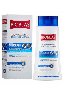 Bioblas Zınc Pyrition Saç Dökülmesine Ve Kepeğe Karşı Etkili Şampuan 360 ml - 2