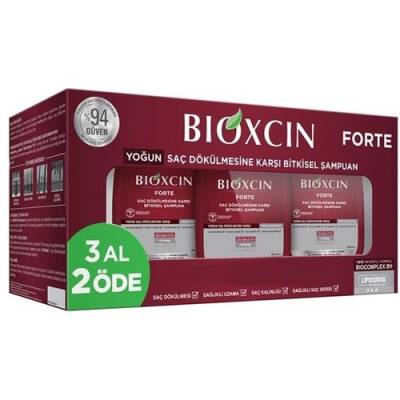 Bioxcin Forte Saç Dökülmesine Karşı Bakım Şampuanı 300 ml 3 Al 2 Öde - 1