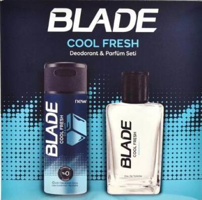 Blade Cool Fresh Parfüm + Deodorant - 1