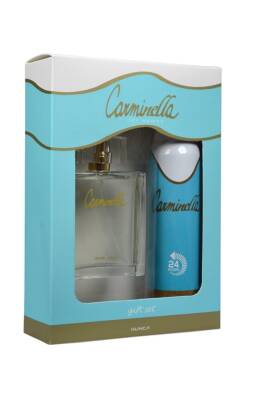 Carminella Classic Edt 100 ml Kadın Parfüm ve Classic 150 ml Deo Set 8690973371348 - 1