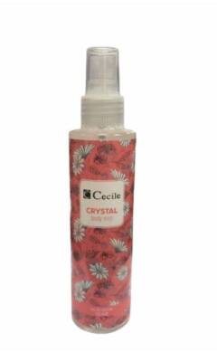 Cecile Crystal Body Mist Vücut Spreyi 150 Ml - 1