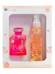 Cecile Karton Kofra Edt + Body Mist Lovelyl - 1