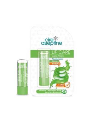 Cire Aseptine Aloe Vera Nemlendirici Renkli Dudak Bakım Kremi - 1