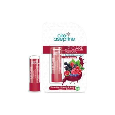Cire Aseptine Madberry Nemlendirici Renkli Dudak Bakım Kremi - 1