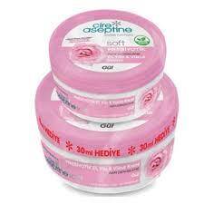 Cire Aseptine Soft Prebiyotik Gül Krem 100 ml + 30 ml - 1