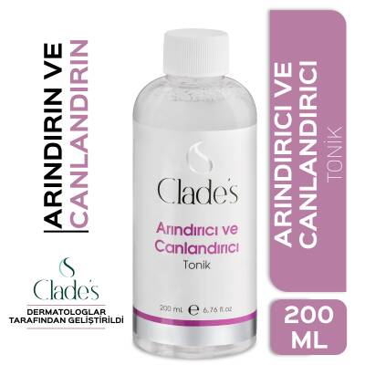 Clades Arındırı ve Canlandırıcı Tonik 200 ml - 1