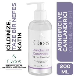 Clades Arındırıcı ve Canlandırıcı Yüz Temizleme Jeli 200 ml - 1