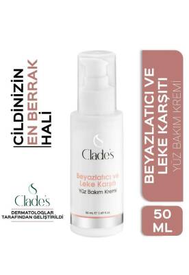 Clades Beyazlatıcı ve Leke Karşıtı Yüz Bakım Kremi 50 Ml - 1