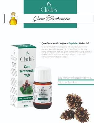 Clades Çam Terebenti Yağı 20 Ml - 1