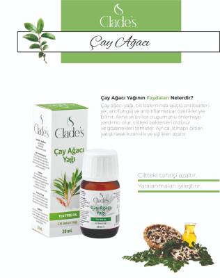 Clades Çay Ağacı Yağı 20 Ml - 1