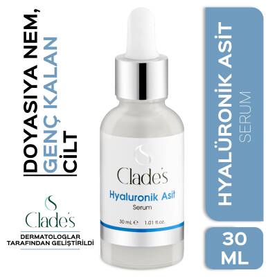 Clades Hyaluronic Asit Yoğun Nemlendirici Cilt Serumu 30 ml - 1