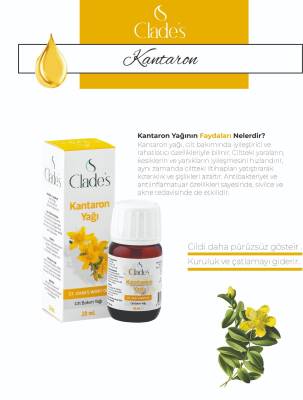 Clades Kantaron Yağı 20 Ml - 1