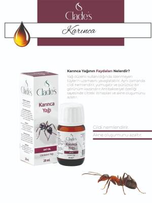 Clades Karınca Yağı 20 Ml - 1