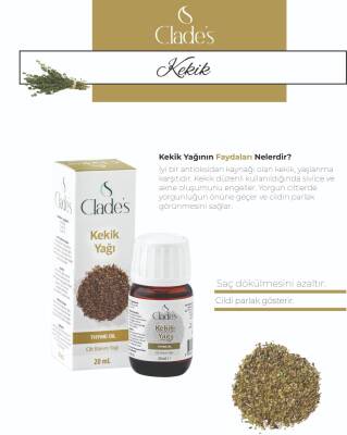 Clades Kekik Yağı 20 Ml - 1