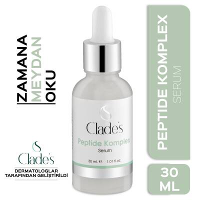 Clades Peptide Komplex Yaşlanma Karşıtı Cilt Serum 30 ml - 1