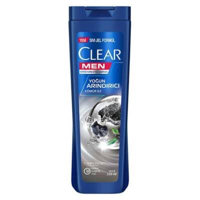 Clear Men Kepeğe Karşı Etkili Şampuan Yoğun Arındırıcı Kömür Ile 350 Ml - 1