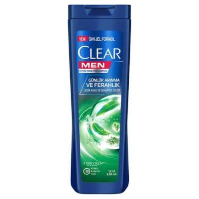 Clear Men Şampuan Günlük Arınma Ve Ferahlık 350 ml - 1