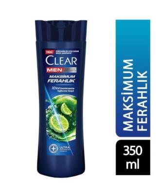 Clear Şampuan Maksimum Ferahlık 350ml - 1