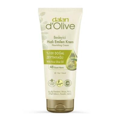 Dalan D'olive Besleyici Hızlı Emilen Krem 250 ml - 1
