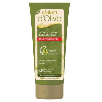 Dalan Dolive Saç Kremi Zeytinyağlı Renk Koruyucu 200 ml - 1