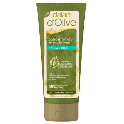 Dalan D'olive Zeytinyağlı Hacim Veren Saç Kremi 200ml - 1