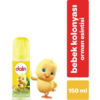 Dalin Kolonya Orman Esintisi 150 ml - 1