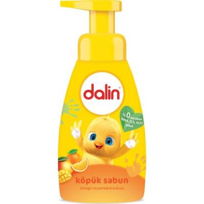 Dalin Köpük Sabun Mango ve Portakal Kokulu 200 ml - 1