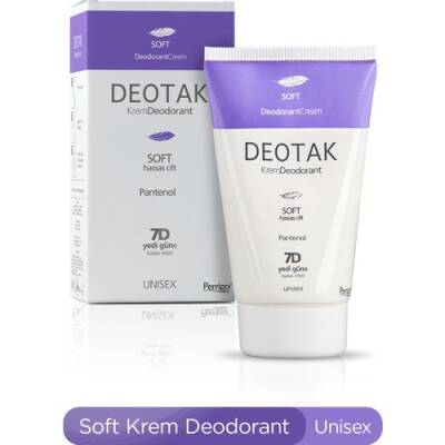 Deotak Krem Deodorant Soft - 1