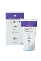 Deotak Krem Deodorant Soft - 2