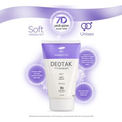 Deotak Krem Deodorant Soft - 3