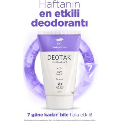 Deotak Krem Deodorant Soft - 5