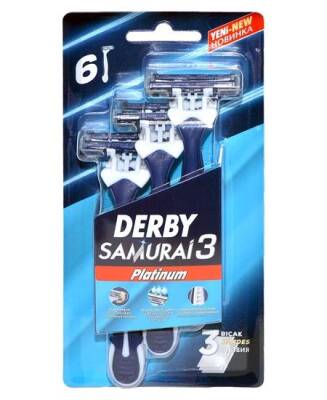 Derby Samurai Platınum 3 6 Lı Blister - 1