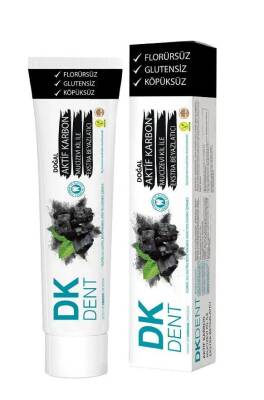 Dermokil Dent Aktif Karbon Diş Macunu 75 ml - 1