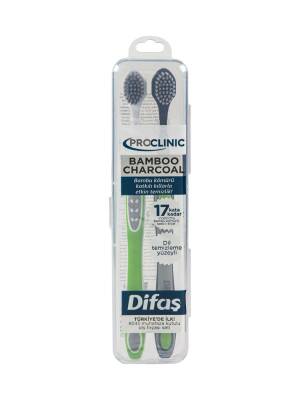 Diş Fırçası Proclinic Bamboo Chorcoal 1+1 - 1