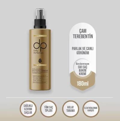 DP Çam Terebentin Sıvı Saç Kremi 180ml - 1