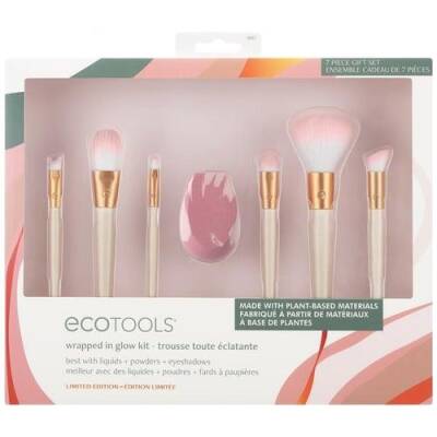 Ecotools Wrapped in Glow Makyaj Seti - 1