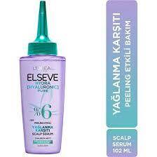Elseve Hydra Pure Salisilik Asit Içeren Yağlanma Karşıtı Peeling Etkili Saç Derisi Serumu 102ml - 1